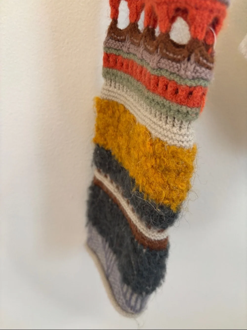 Free People Mixed-Up Cuff Thermal Top Ivory Combo Size S - Picture 6 of 11